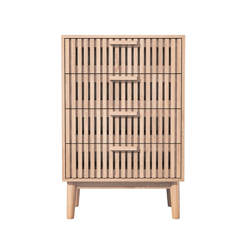 Rectangle Accent Chest, Beige