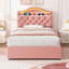 Metal Ottoman Storage Bed