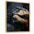 Brown Floater Framed