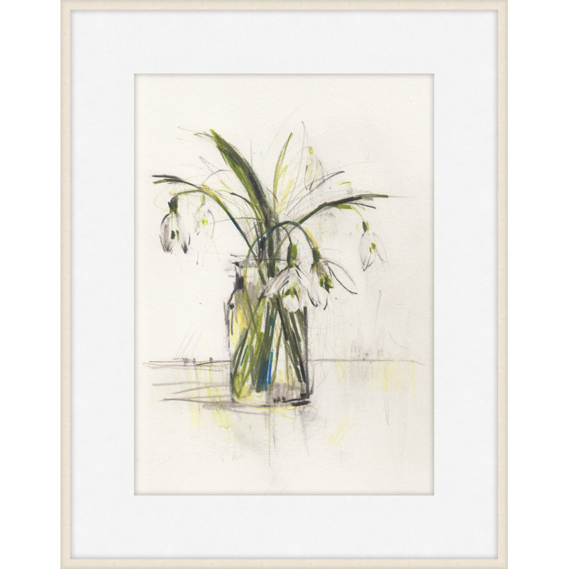 Plants & Flowers Print by Claudia Lowry, 39" H x 32" W