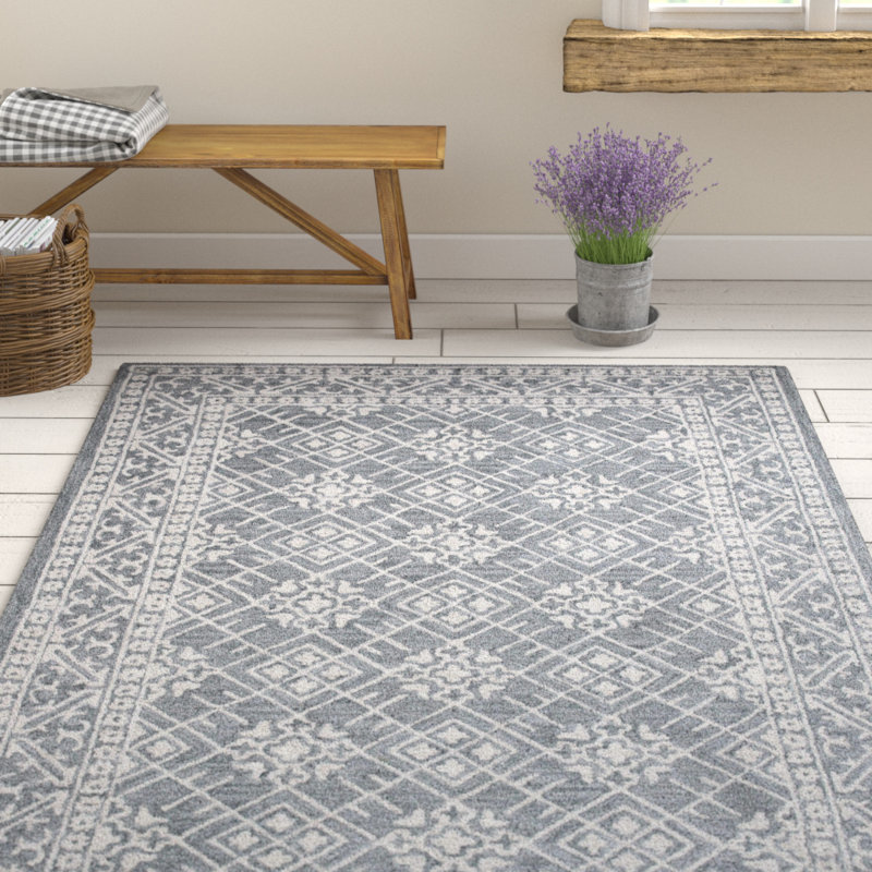 Galen Wool Oriental Indoor Rug, Rectangle 9'2" x 12'6"