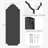 Lilith Metal Full Length Leaner Mirror-101929824-87144387
