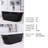 67''  Acrylic Freestanding Soaking Bathtub-93718795