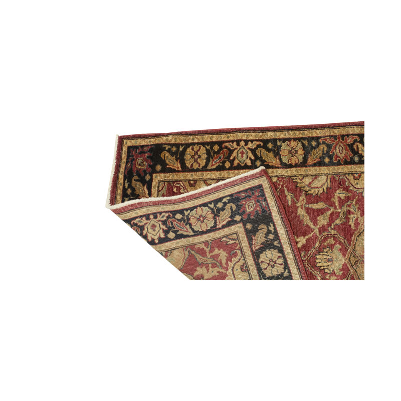 Sultanabad Hand-Knotted High-Quality Area Rug