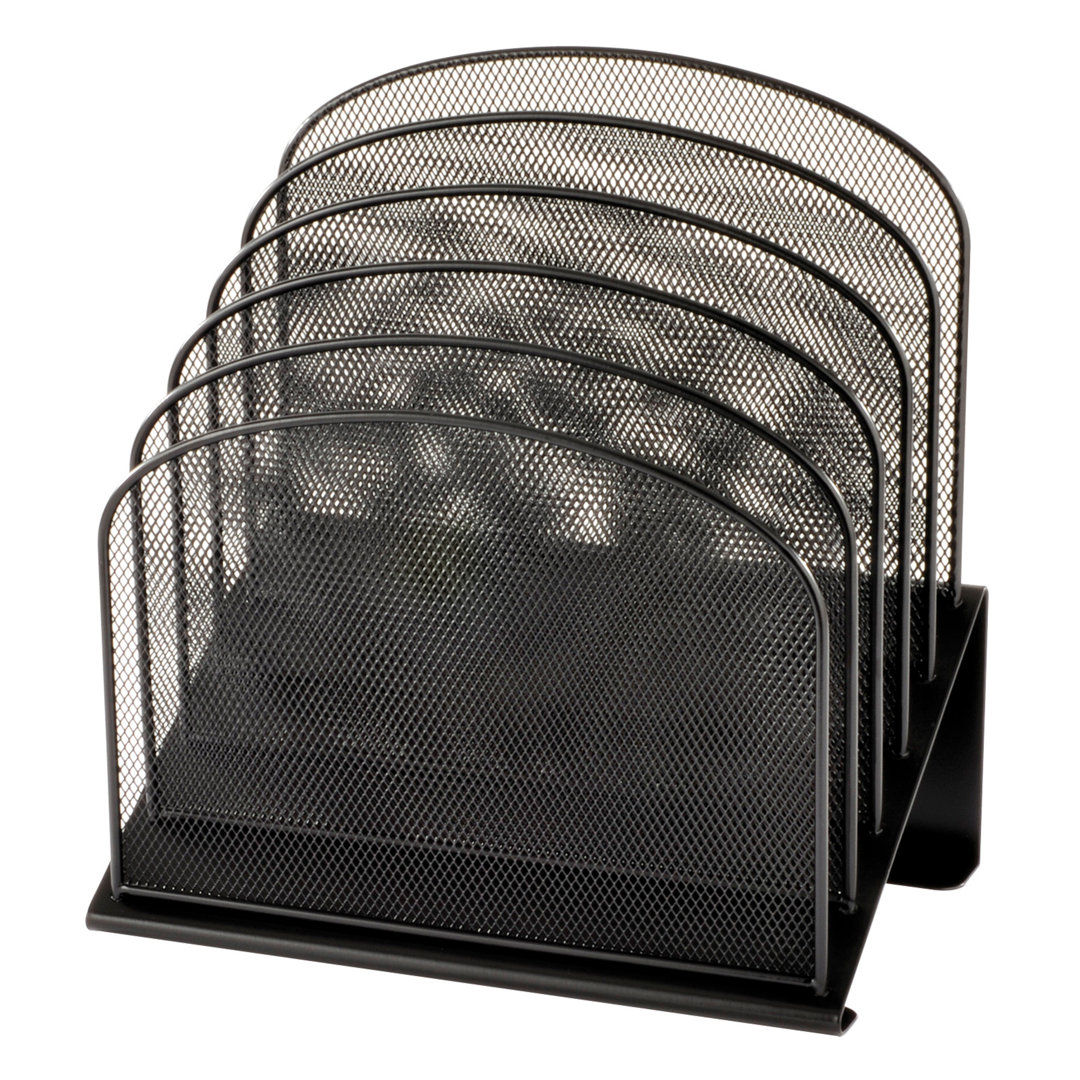Onyx™ 5-Tiered Desktop File Organizer Safco Products Company