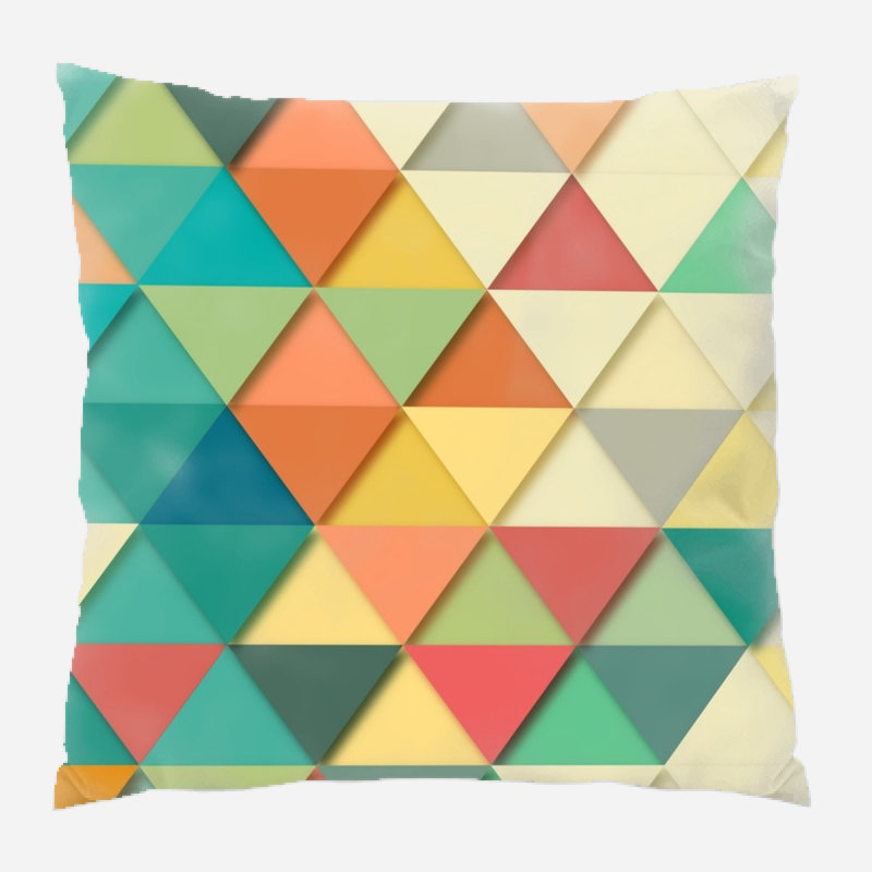 Coussin décoratif arrière-plan