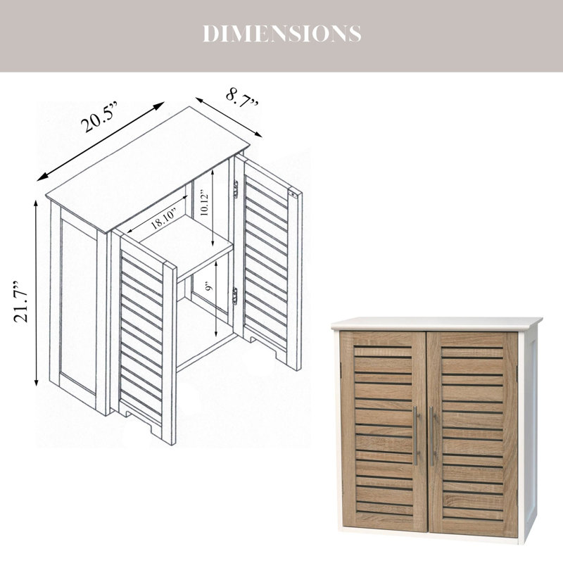 Stockholm Bathroom Cabinet