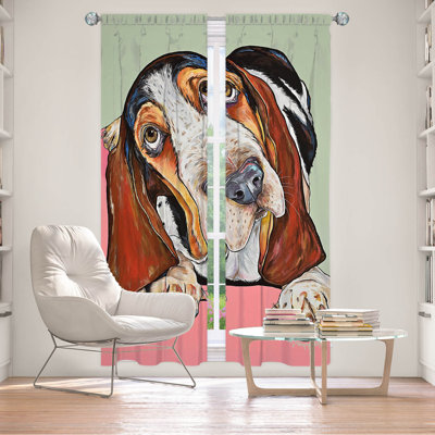 Gaiana Room Darkening Curtain Pair