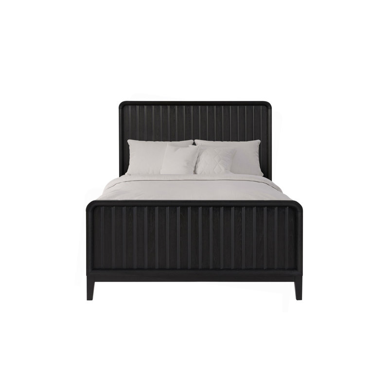 Lit Premium - poivre, Noir, Lit double