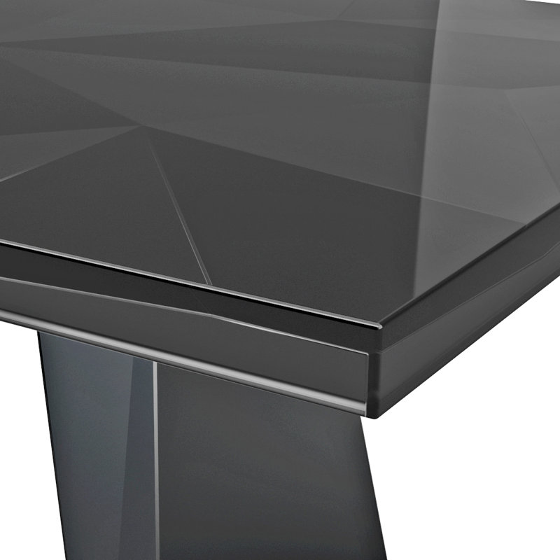 Diamond Solid Wood Dining Table