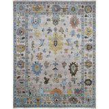 One-of-a-Kind Rectangle 9'2" X 11'9" Area Rug