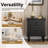 Amarilys 19.7'' W Nightstand-207116647