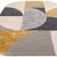 Oval Corel Geometric Wool Hand Tufted Area Rug-100012368