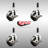 Soft Rubber Casters