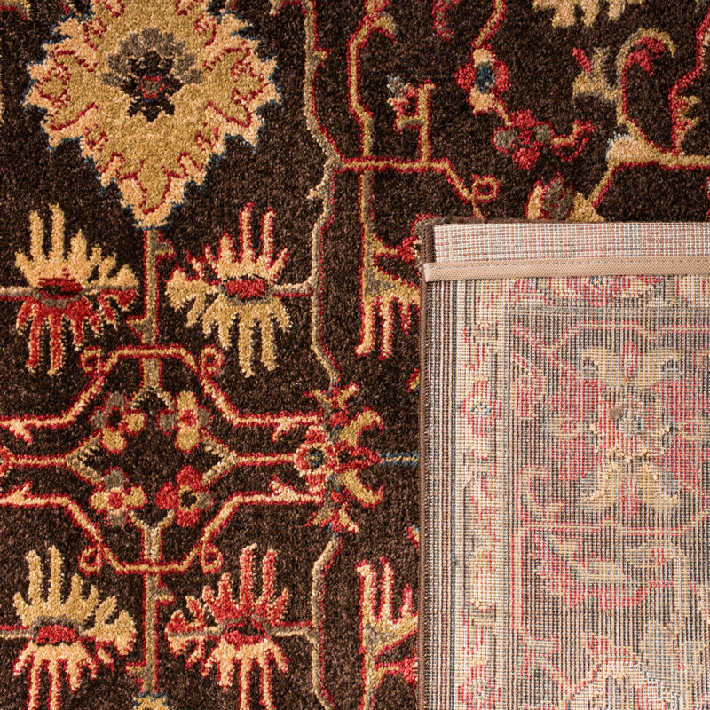 Soleia Performance Oriental Rug, Square 6'7"