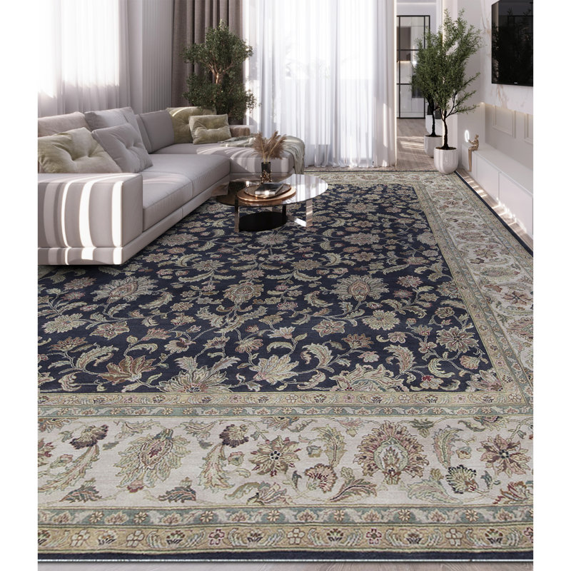 Mughal One-of-a-Kind 11'11" X 15'3" Area Rug