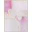 Pink Haze' Framed Print on Canvas