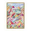 «Gouache Rainbow Landscape» par Garima Dhawan, reproduction d'art sur toile-1403971586-1403971587