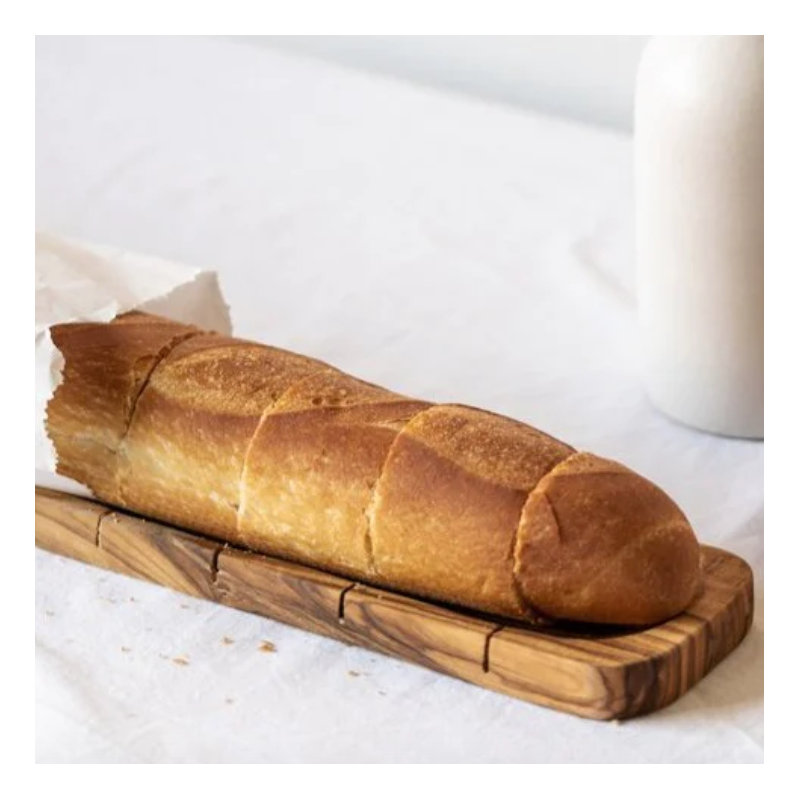 Olive Wood Bread Slicing Board