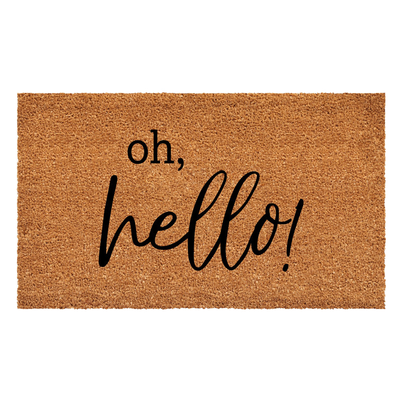 Indoor Doormat, 24" W x 48" L