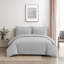 Ensemble de housse de couette en microfibre Modern - Basics by Wayfair ™-390400086-390400083