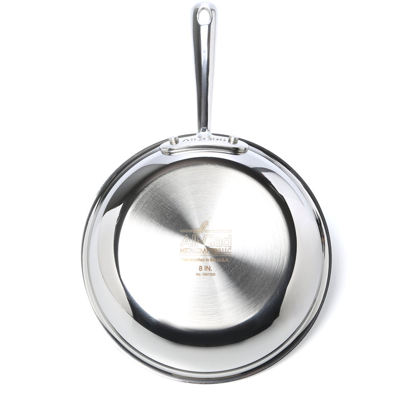 All-Clad D3® Stainless Steel Frying Pan, 10.5"