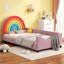 Lit de jour simple rembourré Rainbow