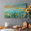 Grassy Beach - peinture sur toile tendue-1313534013