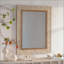 Miroir mural rétro Vintage