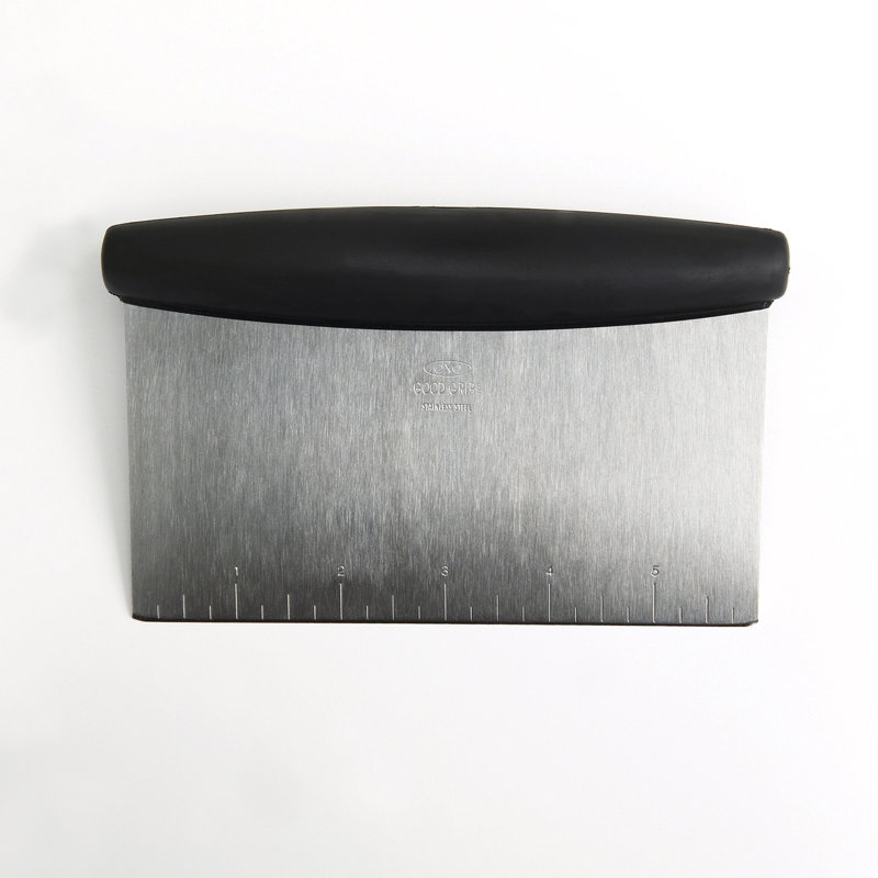 OXO Good Grips Stainless Steel Multi-Purpose Scraper & Chopper