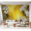 Murale Peel & Stick Glam - orchidée en or-1273161158