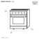 Kucht 30" 4.2 Cubic Feet Natural Gas Freestanding Convection Range