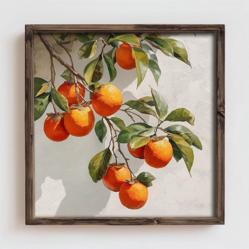Peinture décorative en panneau de fibres à densité moyenne, H 27,56 po x l 27,56 po