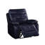 Fauteuil inclinable en cuir Nasra-123028101-123028100