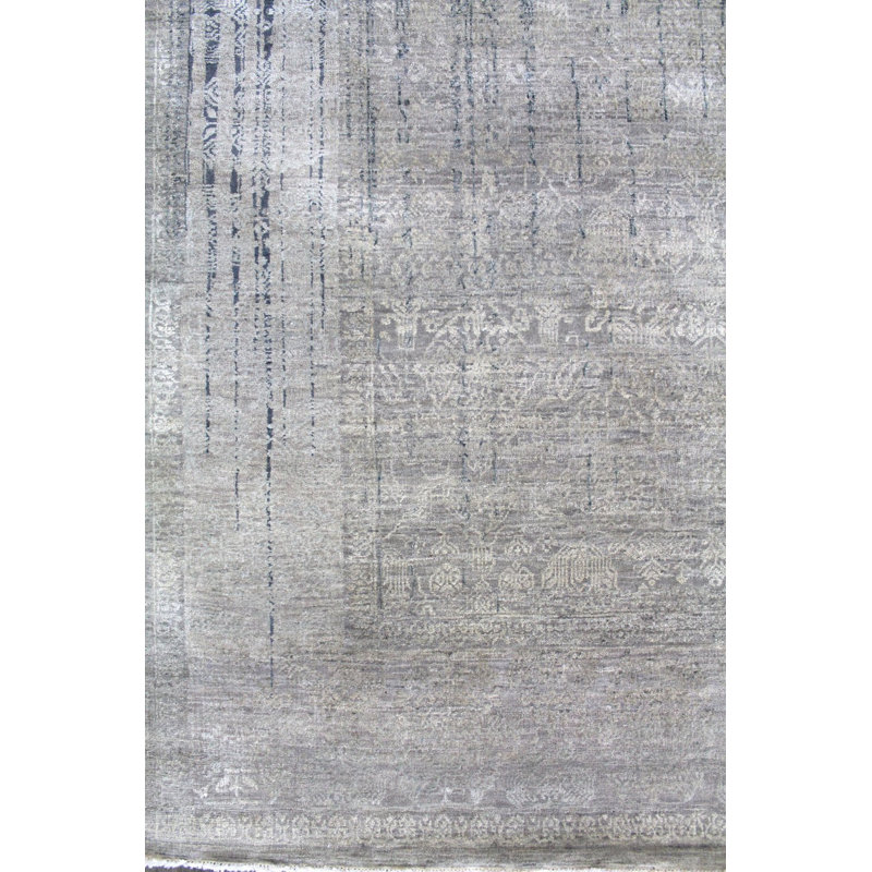 One-of-a-Kind Rectangle 8'10" X 11'10" Area Rug