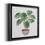 Boho Greenery II - peinture sur toile encadrée-894825055-894825042