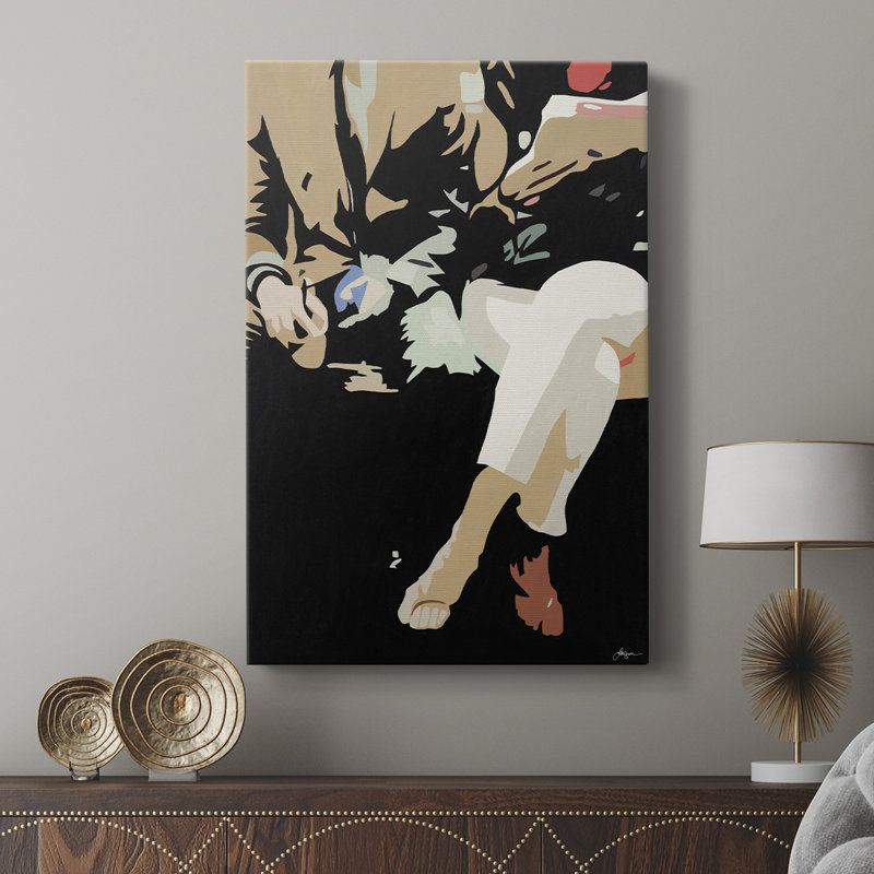 Them # 4 - Cavas de galerie sur mesure, H 27 po x l 18 po
