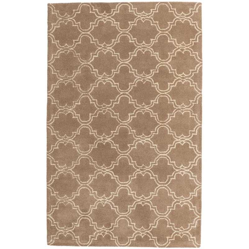 Tapis brun clair Odenton