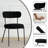 Rectangle Double Pedestal Dining Set with Cream Style Dining Table-1538552585-1538552589-1538552584