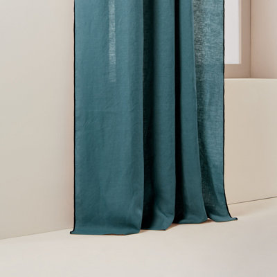 Carlina Semi Sheer Curtain Panel Pair