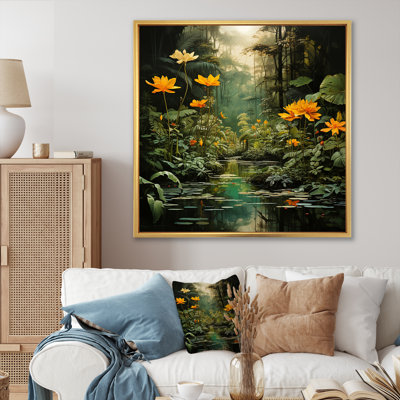 Jungle Of Amazonian Dream 3 - Jungle Wall Art