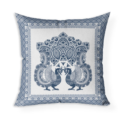 Coussin Peacock Prowess