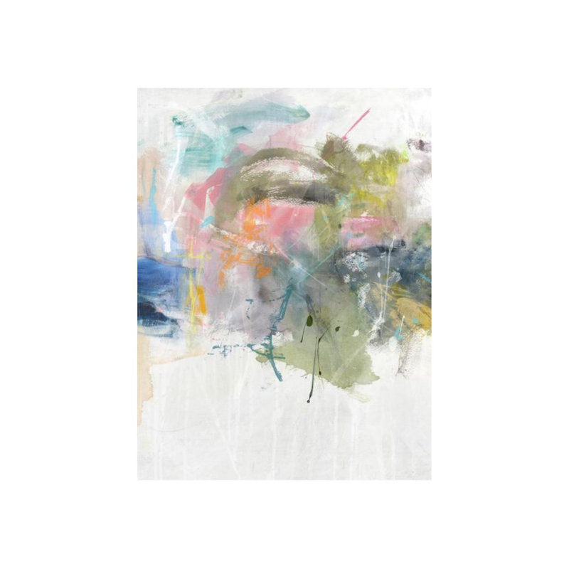 Tropical Zest II Print by Emma Brooks, 40" H x 30" W, Image Brush Gel