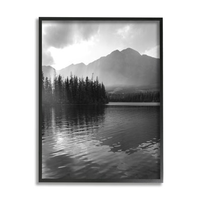 " Lake Ripples Scenery "