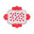 Rouge / transparent