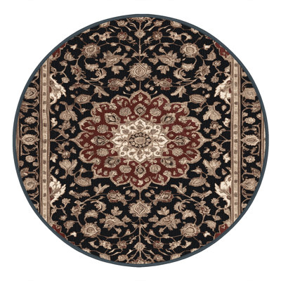 Tapis brun lavable à la machine