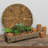 Adalbero Wood Caddy with Clay Cups