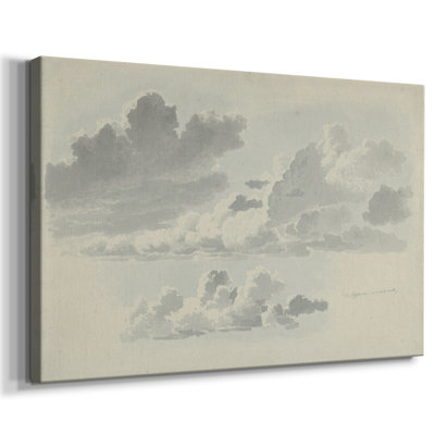 Paysages rétro-Cccxviii - Cavas enveloppés de galerie