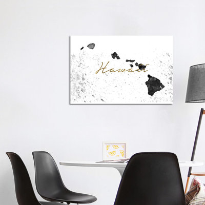 Hawaii - Wrapped Canvas Painting
