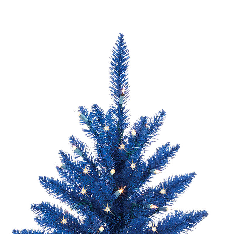 Matthias Lighted Artificial Pine Christmas Tree, 60" H x 38" W x 38" D